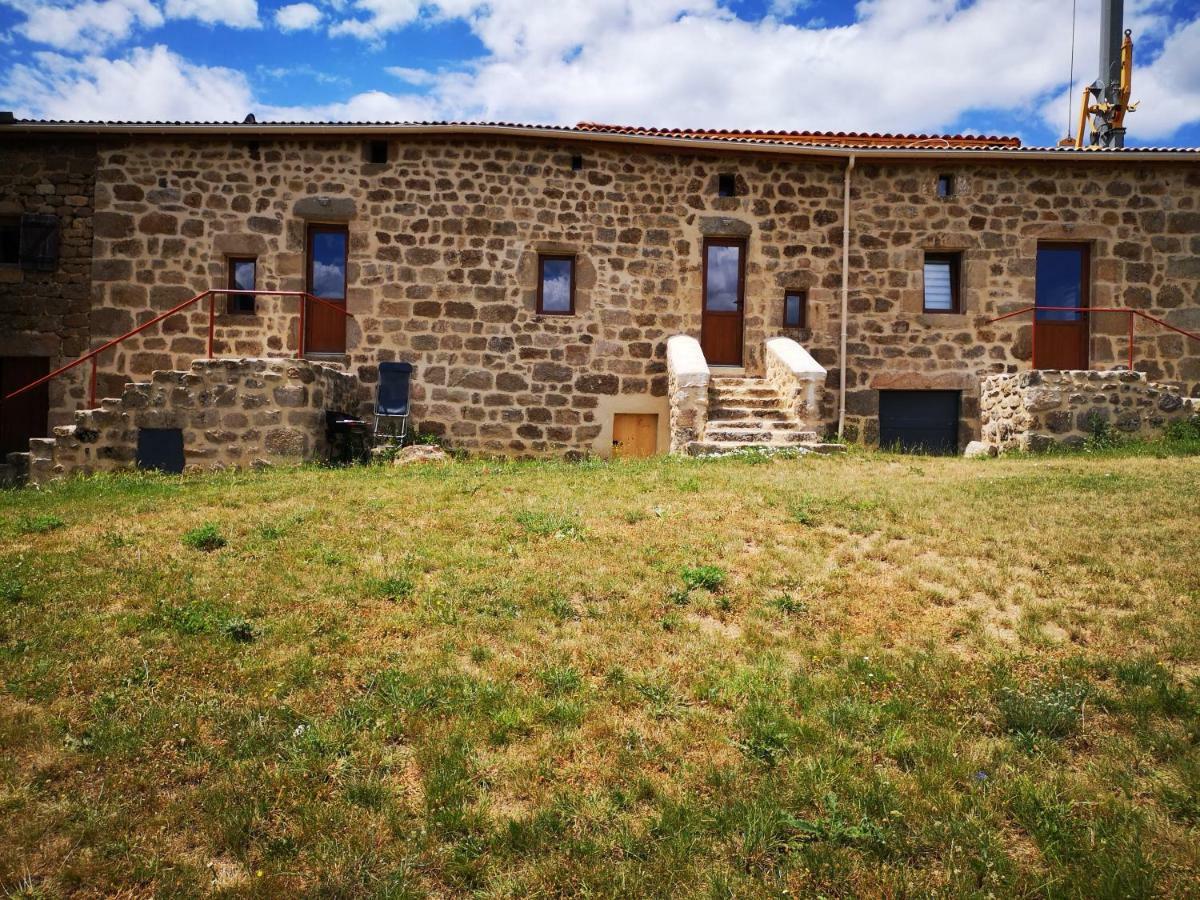 La Grange De La Chouette Daire Colombier-le-Vieux Dış mekan fotoğraf